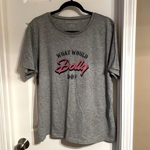 Draper James, Dolly tee, Size XL